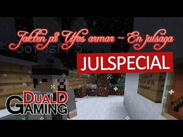 JULAFTON-SPECIAL - Jakten på Ufos armar - En julsaga