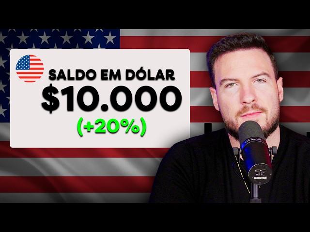 3 INVESTIMENTOS PARA INICIANTES EM DÓLAR | Invista com MENOS de R$ 250