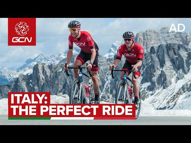 Italy’s Ultimate Bike Ride - GCN’s Dolomite Epic