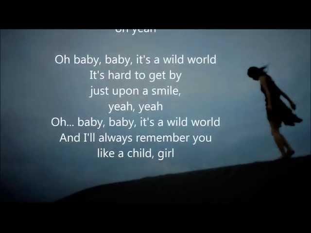 Mr Big - Wild World - HQ - Scroll Lyrics "22"