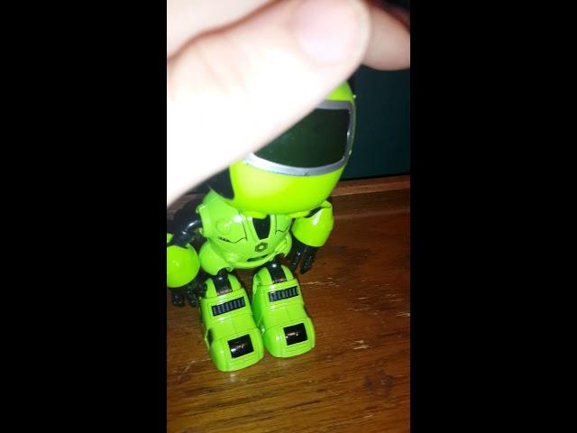 Braha Bot Green Color Robot Figure 2019