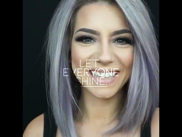 Obsessed with Trendy Silver Grey Hair - Perfect Winter Hair color - Morning Shades