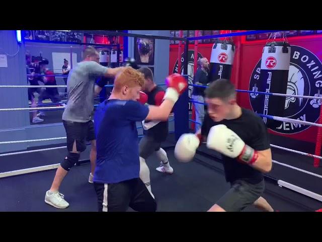 Sparta Boxing Academy: Angle Drills