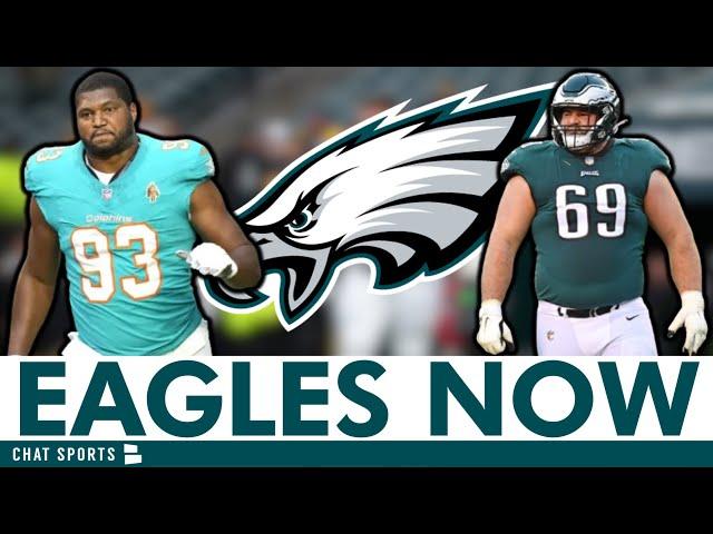  Eagles Get HUGE NEWS Before Playing Commanders + Sign Calais Campbell? Eagles Rumors & News