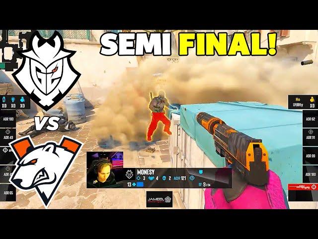 SEMI FINAL! - G2 vs Virtus.pro - HIGHLIGHTS - Esports World Cup 2024 l CS2