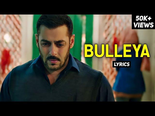 Bulleya Song • Sultan • Vishal & Shekhar - Irshad Kamil - Papon