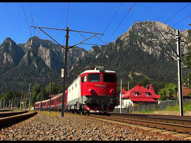 Trains in Romania !!! 30+ minutes!!! 70+ Trains!!!