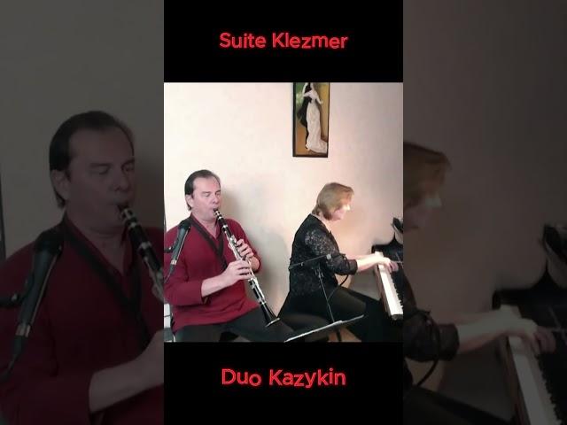 Duo Kazykin - Suite Klezmer