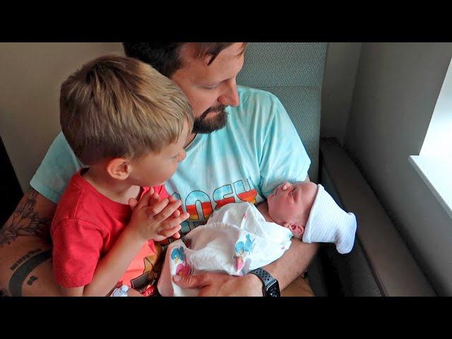 Baby Oliver is here! | Our Labor & Birth Story, NICU Stay & Finally Coming Home!