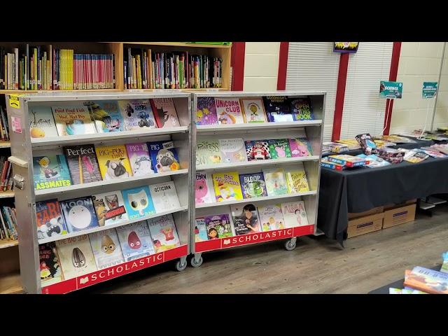 Warren Central Intermediate - Book Fair  Sale 2022