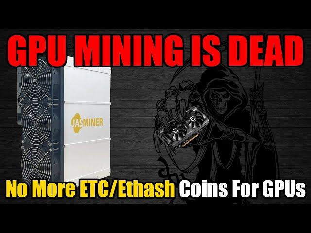 GPU Mining ETC / Ethash Is DEAD!!! Jaminer X44-P, Jasminer X44-Q