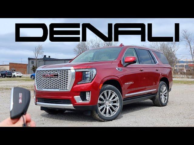 2022 GMC Yukon Denali // Surprising UPDATES for this $85,000 Luxury Beast!