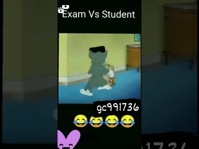 Exam vs Students #shorts