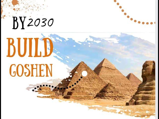 End Time Courage: Episode 3 - By 2030, Build A Goshen