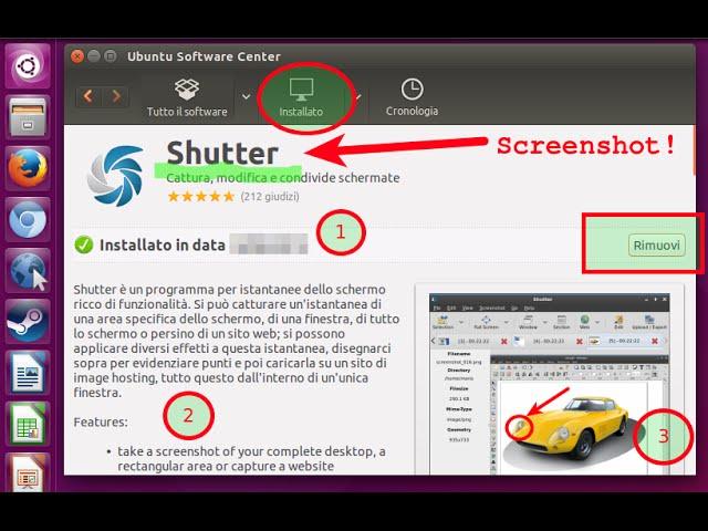 Shutter - Advanced screenshot tool for Ubuntu !