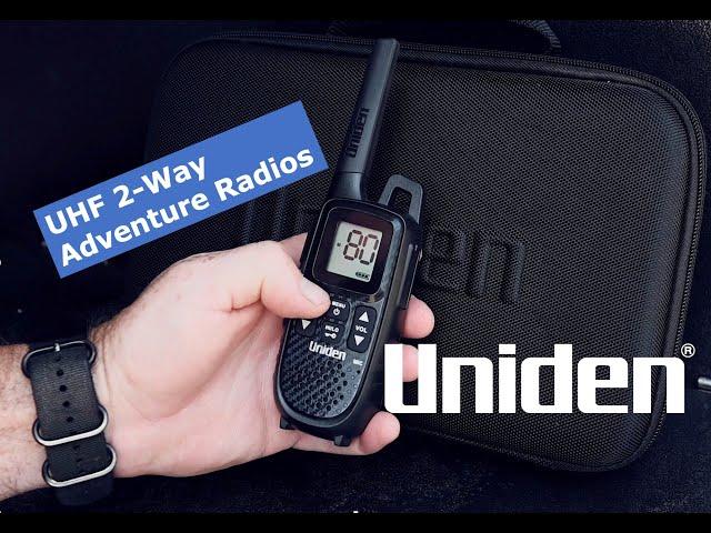 Uniden - UH6xx Adventure Series UHF Radios - Graham Cahill (4WD Action)