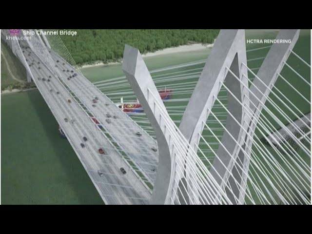 Ship Channel Bridge construction stopped over design flaw