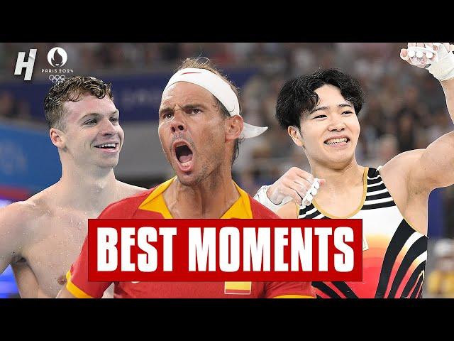 BEST MOMENTS of Day 5 - 2024 Paris Olympics @Samsung