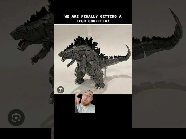 A LEGO Godzilla Set is Happening! #lego #legos #legosets #legostarwars #legotoys #toys #godzilla
