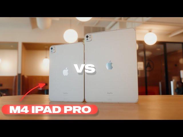 M4 iPad Pro 11" vs 13": Don’t Choose WRONG!