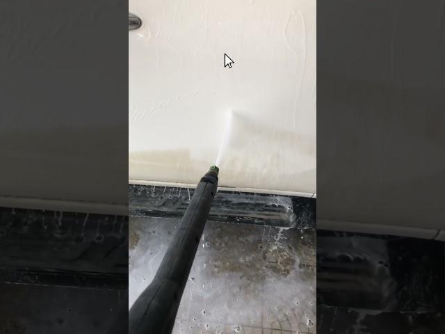 Satisfying Car Wash