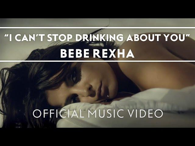Bebe Rexha - I Can't Stop Drinking About You [Official Music Video]