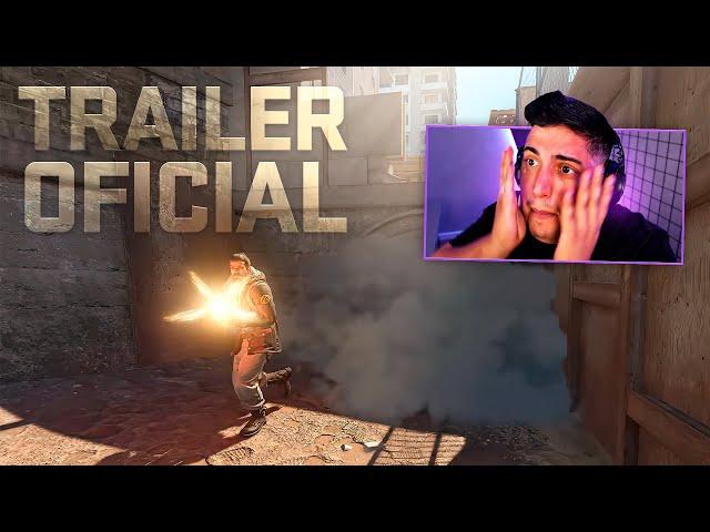 SAIU O TRAILER OFICIAL DO COUNTER-STRIKE 2... (NOVOS GRÁFICOS, SMOKES & MUITO MAIS)