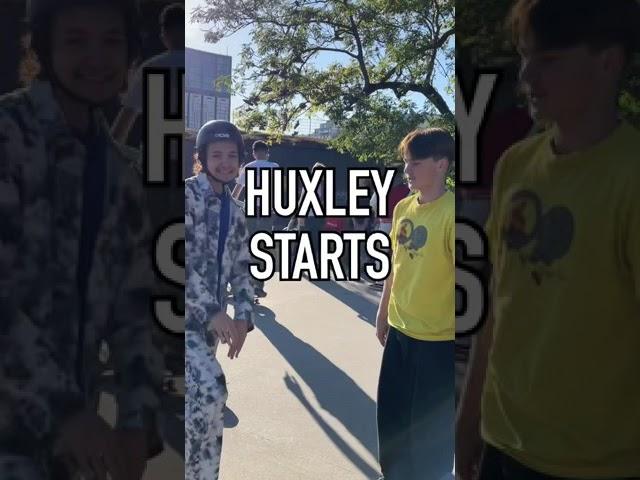 Game of S.K.A.T.E - Memetix vs. Huxley