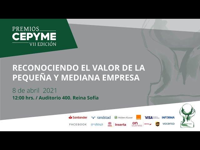 PREMIOS CEPYME VII EDICIÓN