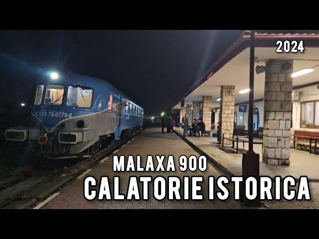 Calatorie speciala cu tren de un secol | Constanta - Mangalia cu Malaxa 900