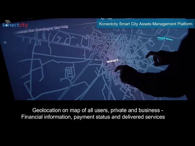 Konectcity Smart City Assets Management Platform