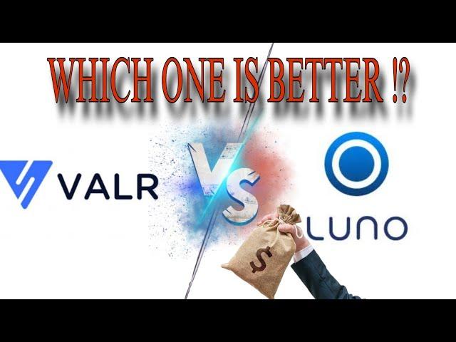 WHICH WALLET IS BETTER BETWEEN VALR AND LUNO !? ( How to make money online 2024 )