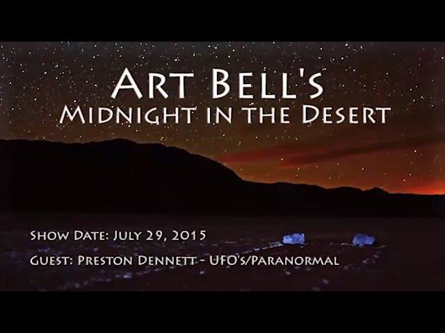 Art Bell MITD  - Preston Dennett  - UFOs & Paranormal