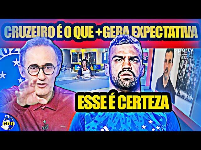 ️ FABRÍCIO BRUNO VAI VOAR NO CRUZEIRO! É CERTEZA