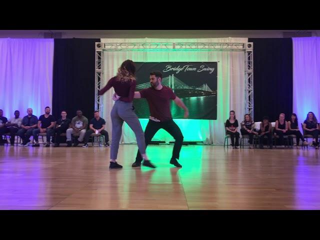 West Coast Swing - Ben Morris & Alyssa Glanville - Bridgetown Swing 2019 Invitational Jack & Jill