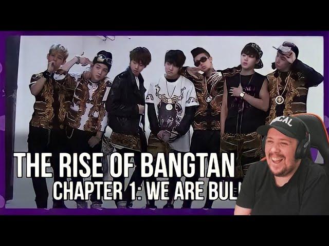 Espy Reacts To BTS "THE RISE OF BANGTAN | Chapter 01"