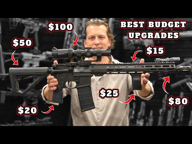 MUST HAVE AR15 Upgrades for Under $100