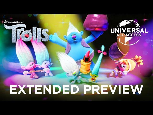 Trolls | Why Won't Branch Sing? | Extended Preview