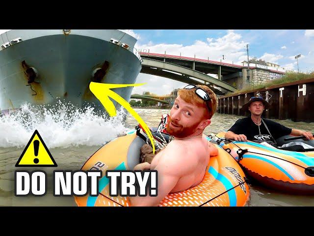 MYSTERY BOAT ADVENTURE (SURPRISE DANGER) pt.1 