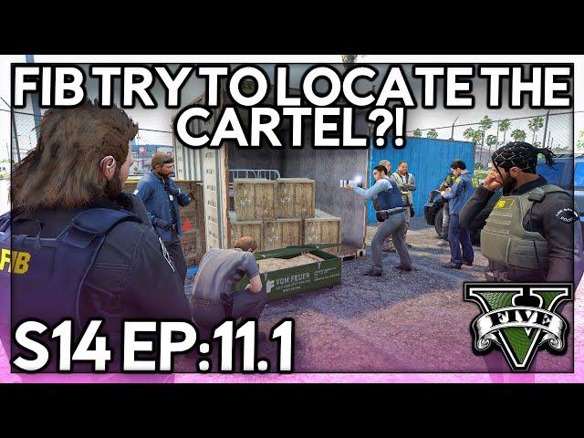 Episode 11.1: FIB Try To Locate The Cartel?! | GTA RP | GWRP V1