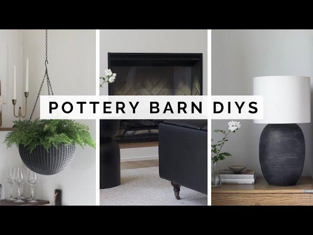 POTTERY BARN VS THRIFT STORE | DIY POTTERY BARN HOME DECOR DUPES