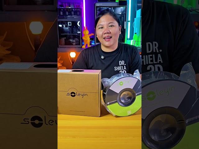 3D Printing Filament Review: Soleyin Ultra PLA #drshiela3dprints #3dprinting #creality