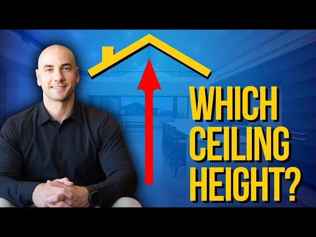 Simple Ceiling heights