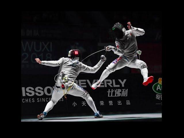 Best of Men's Foil 2018 | Fencing Insider