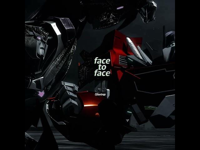 Transformers Prime || Face To Face