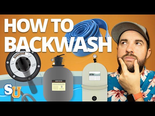 How To BACKWASH A POOL FILTER (The Right Way)