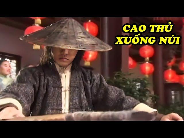 Cao Thủ Xuống Núi Vô Tình Phải Dùng Võ Công Khiến Ai Cũng Khiếp Sợ | Phim Hành Động Võ Thuật Hay