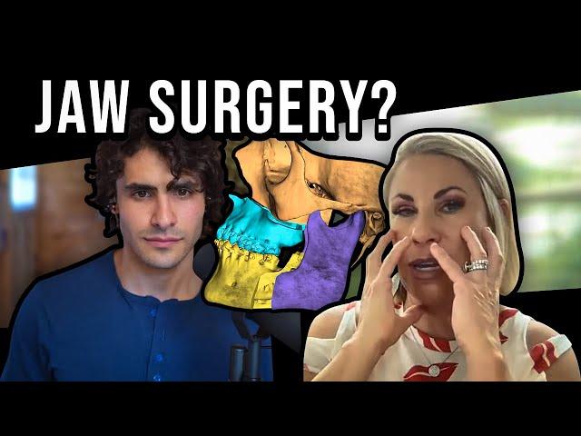 MSE May NOT Be Enough! JAW SURGERY Considerations