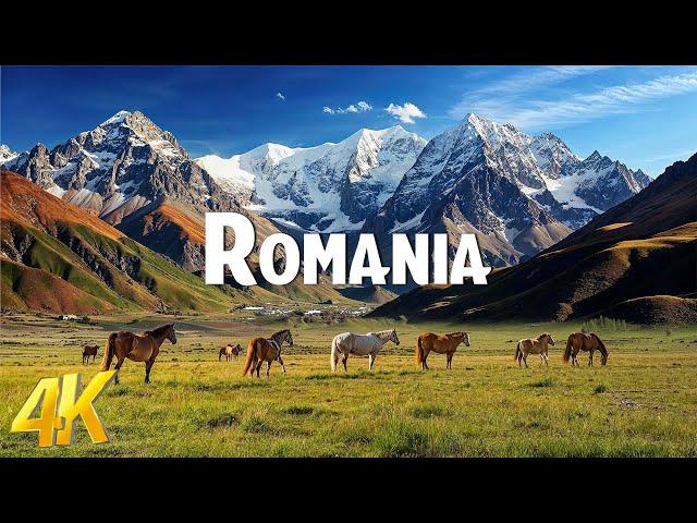 Romania 4K Landscape Video - Drone Nature Film With Epic Cinematic Music