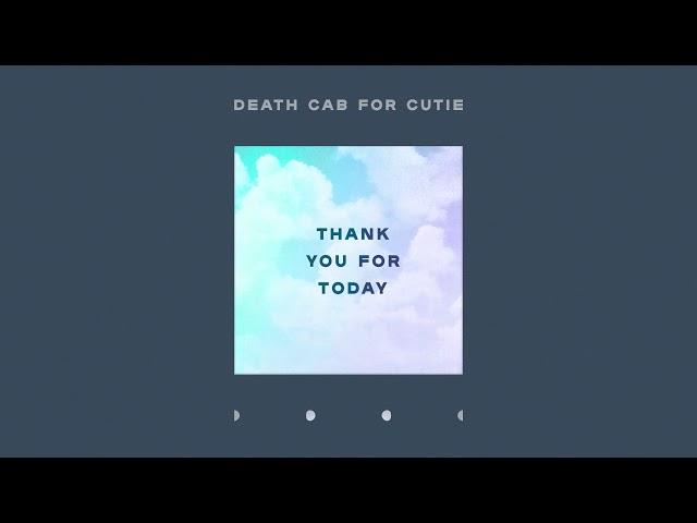 Death Cab for Cutie - When We Drive (Official Audio)